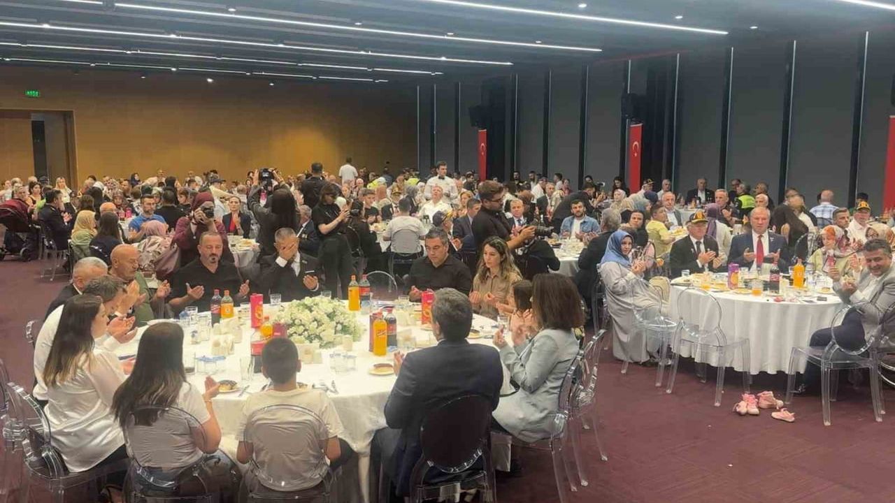 Samsun’da 15 temmuz gazileri ve şehit aileleri buluşması