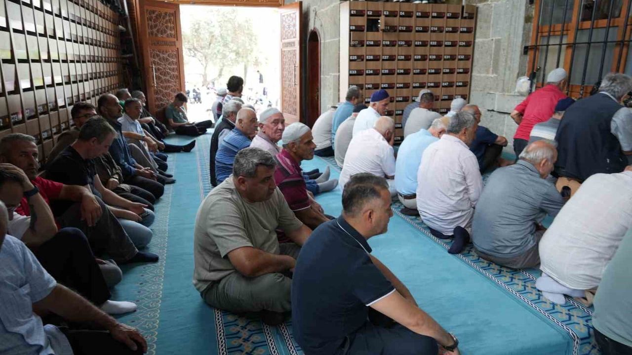 Samsun'da 15 Temmuz şehitleri için Mevlid-i Şerif ve Hatim Duası