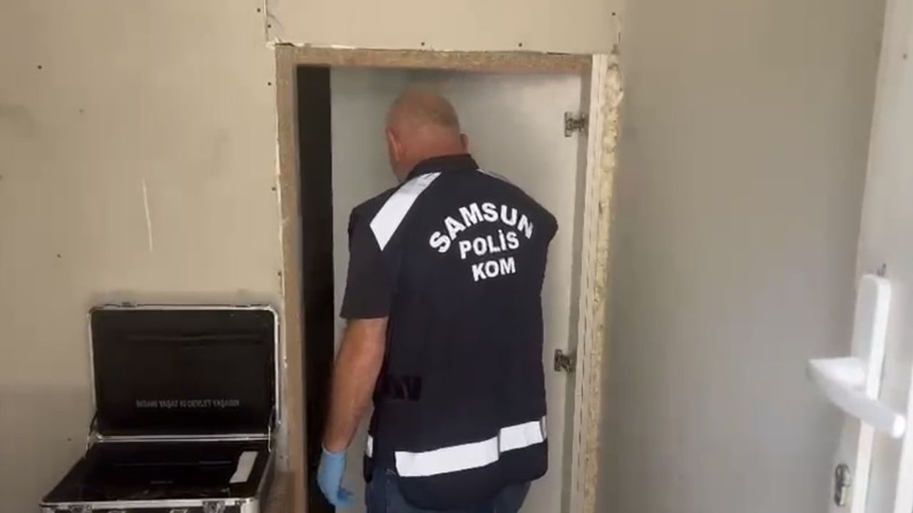 Samsun'da 20 bin kaçak doldurulmuş makaron sigara ele geçirildi