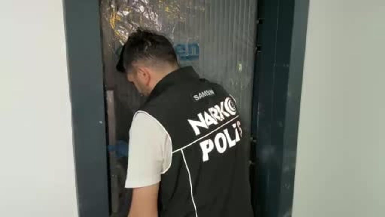 Samsun'da 38 bin sentetik ecza hap ele geçirildi, 3 gözaltı