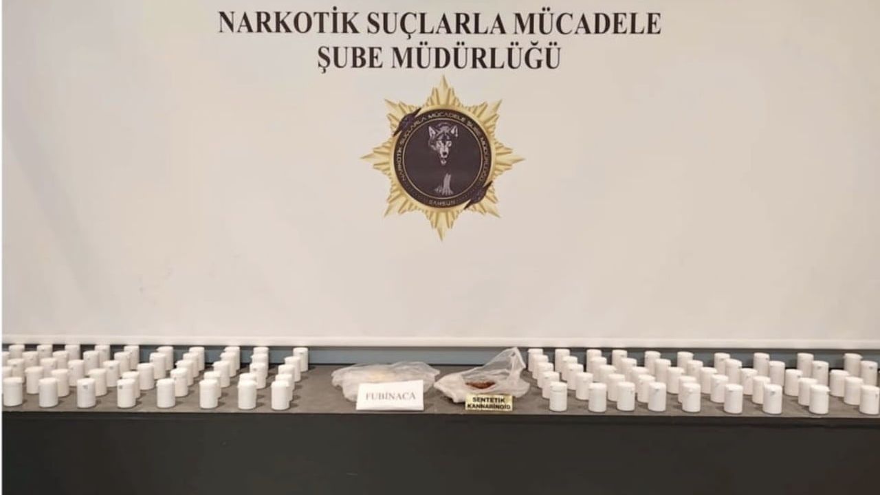 Samsun'da 4 ilçede uyuşturucu operasyonu: 7 şüpheli hakkında adli işlem başlatıldı