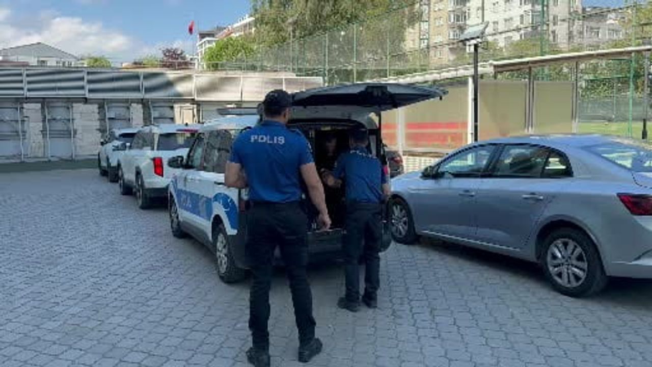 Samsun'da bıçaklı kavgada zanlı tutuklandı