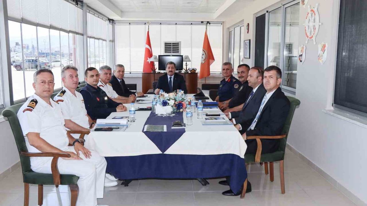 Samsun'da güvenlik masaya yatırıldı