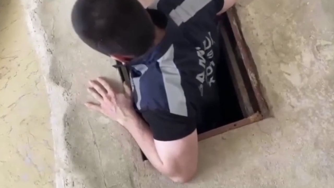 Samsun'da halı altındaki kapak define amaçlı kaçak kazıyı ortaya çıkardı