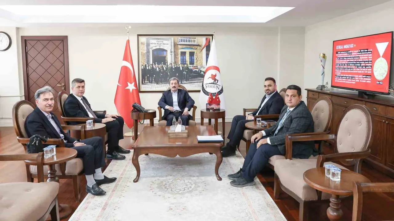 Samsun’da Havza-Vezirköprü yolunda ilerleme ve OSB hazırlıkları