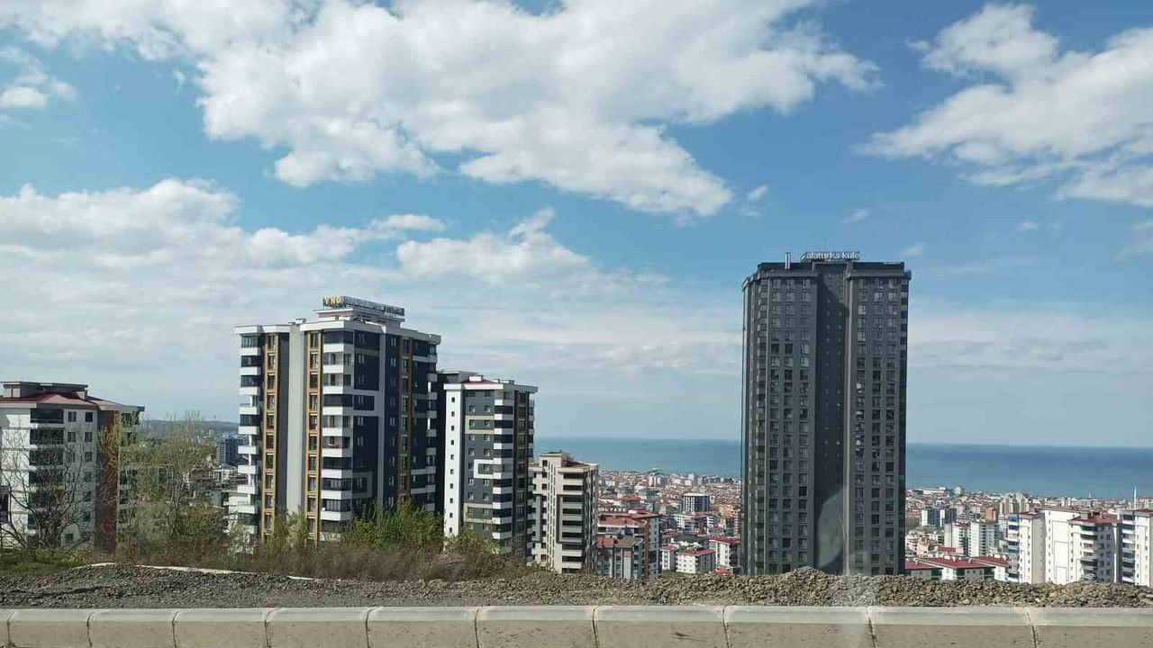 Samsun’da konut satışları yüzde 10,9 arttı