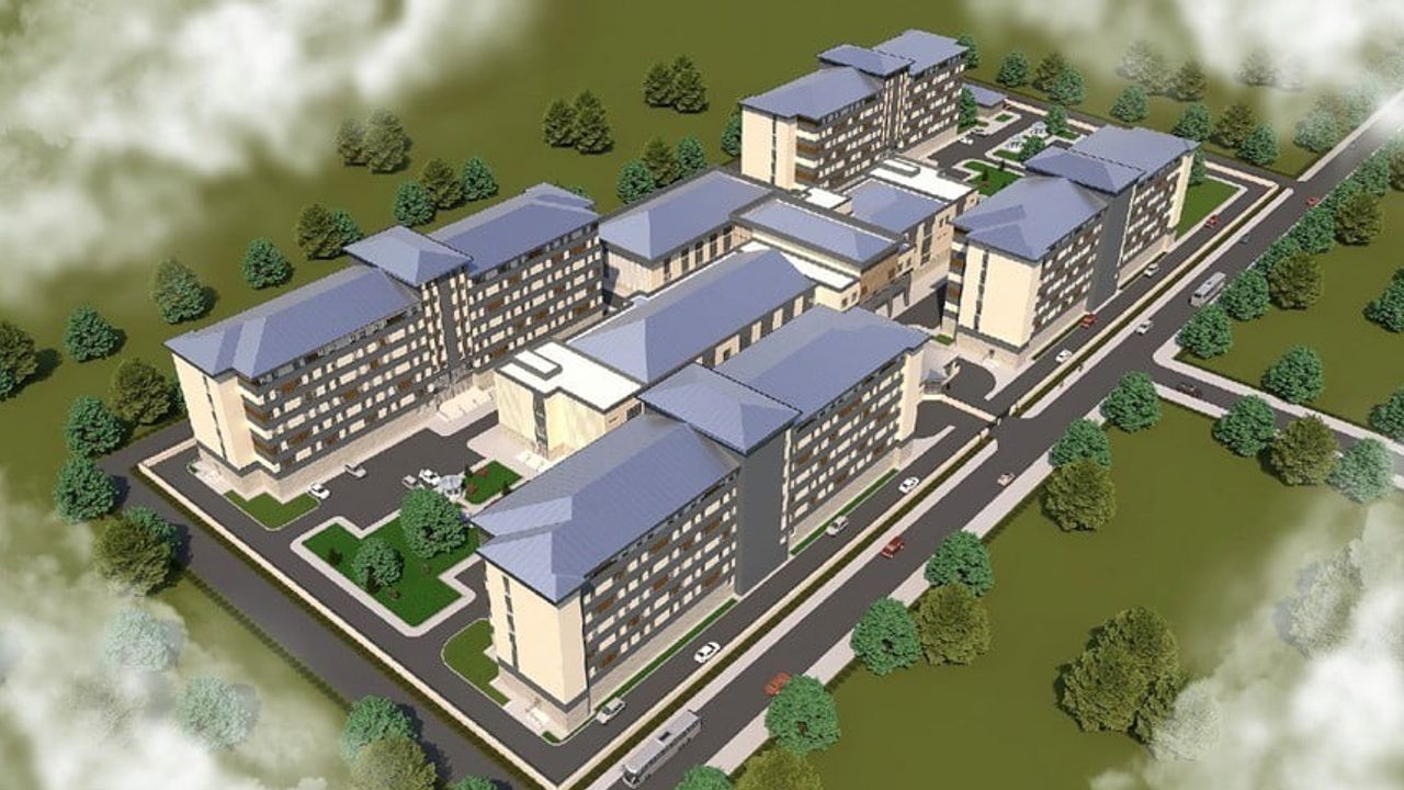 Samsun'da modern yaşam alanı: 2 bin kişilik öğrenci yurdu inşa ediliyor