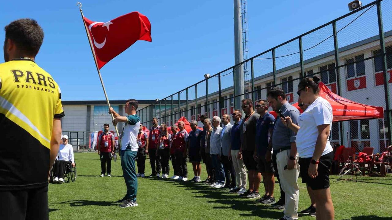 Samsun'da para okçuluk kupası kapılarını açtı