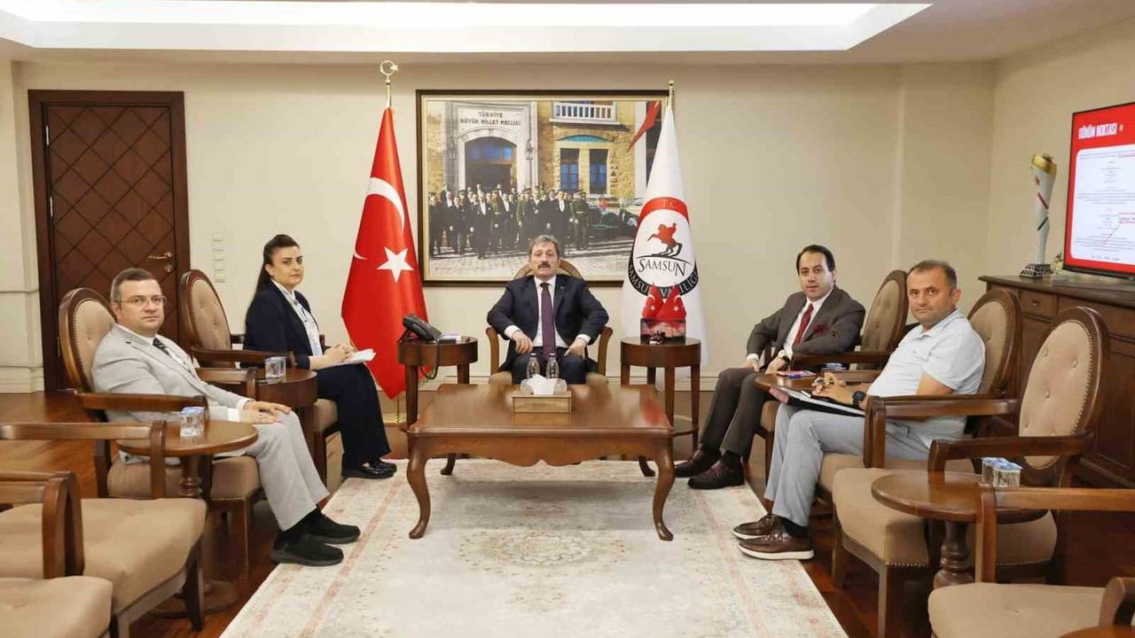 Samsun'da sanayi ve teknoloji altyapısı için iki stratejik proje planlanıyor