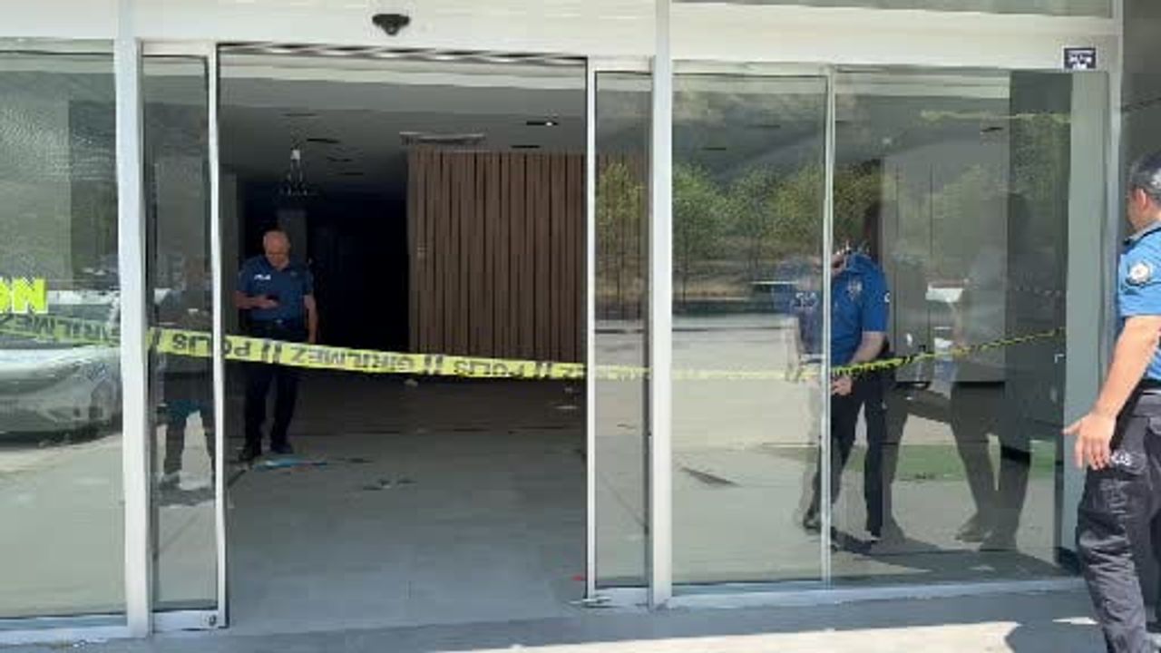 Samsun'da silahlı saldırı: 1 yaralı