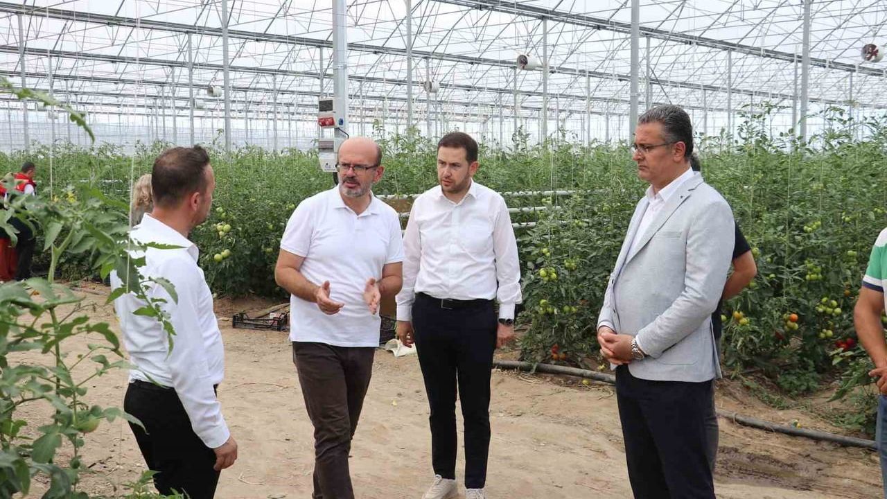 Samsun’da tarımsal üretim, AR-GE ve kırsal kalkınma çalışmaları yerinde incelendi