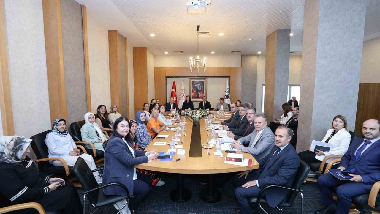 Samsun'da üreten kadınların güçlenmesine yönelik istişare toplantısı
