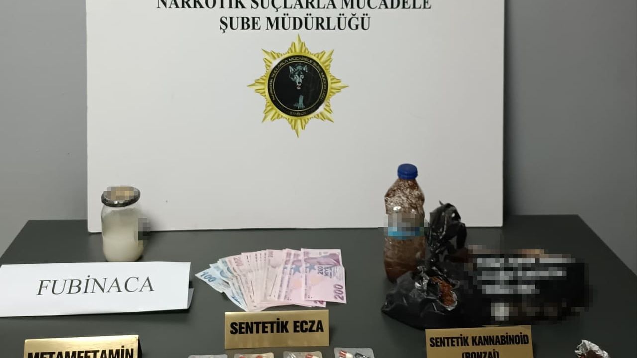 Samsun'da uyuşturucu operasyonu: 1 gözaltı