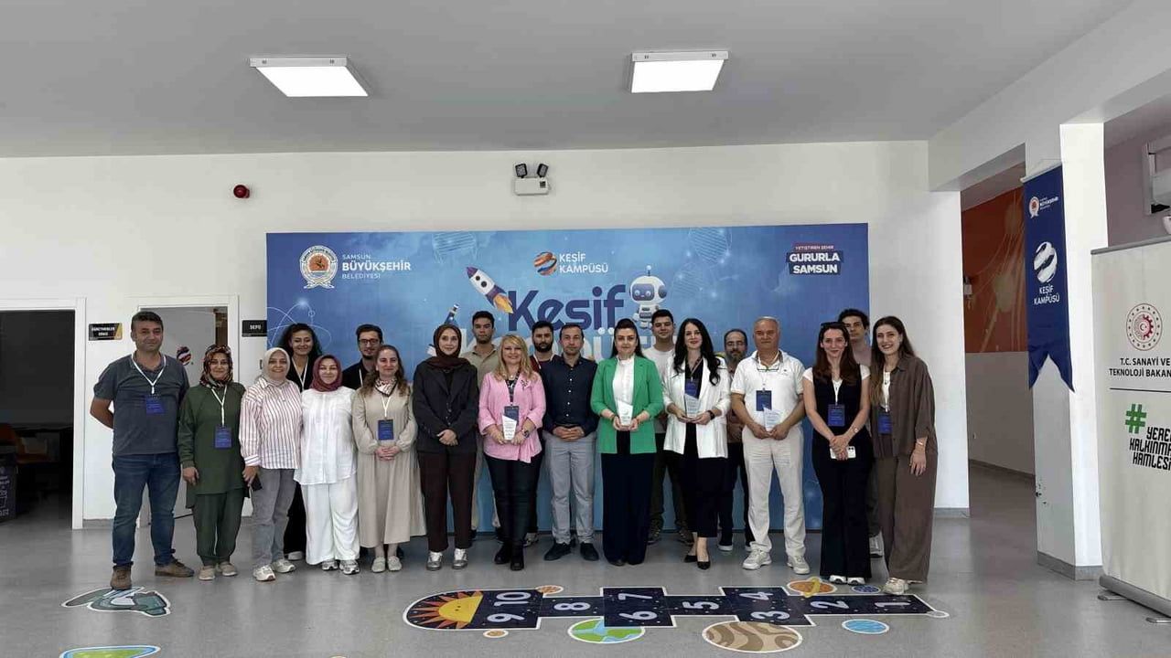Samsun’da yapay zekâ ile proje geliştirme ekosistemi güçlendirildi