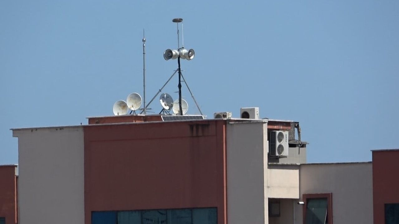 Samsun'da yeni ikaz ve alarm sistemi için siren testi yapılacak