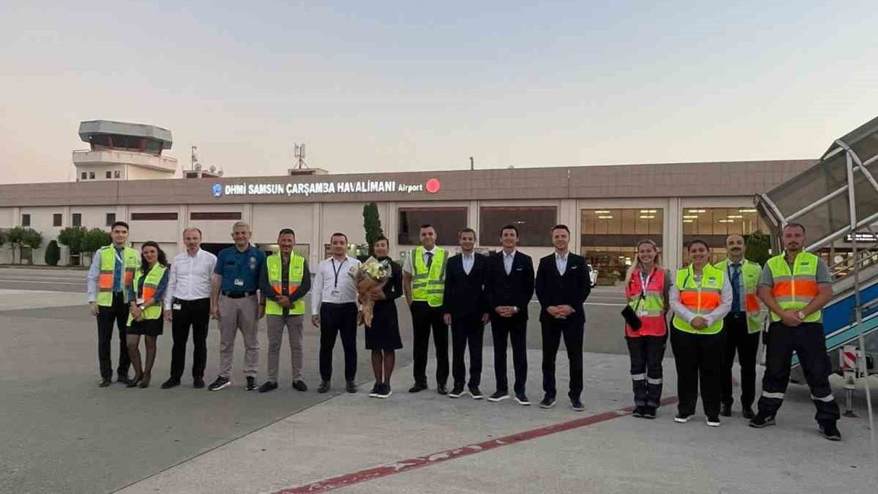 Samsun’dan Bodrum’a direkt seferler başladı