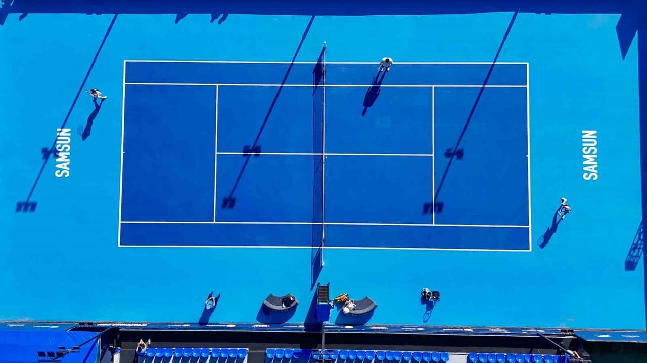 Samsun Open'da kort heyecanı ve Mehmetçik Vakfı'na destek