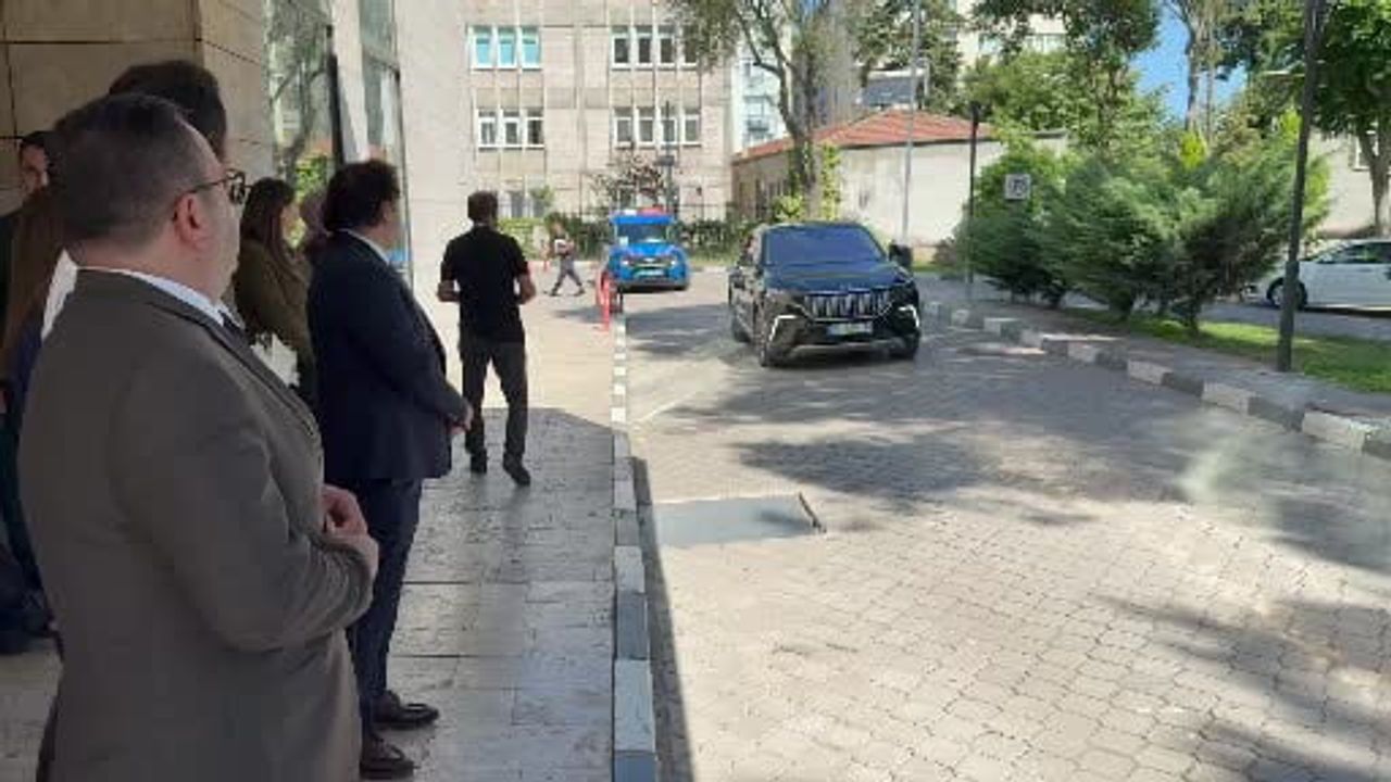 Samsun'un yeni cumhuriyet başsavcısı Mustafa Çakmak göreve başladı
