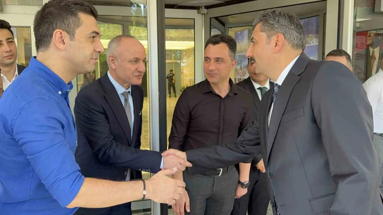 Samsun'un yeni cumhuriyet başsavcısı Mustafa Çakmak göreve başladı