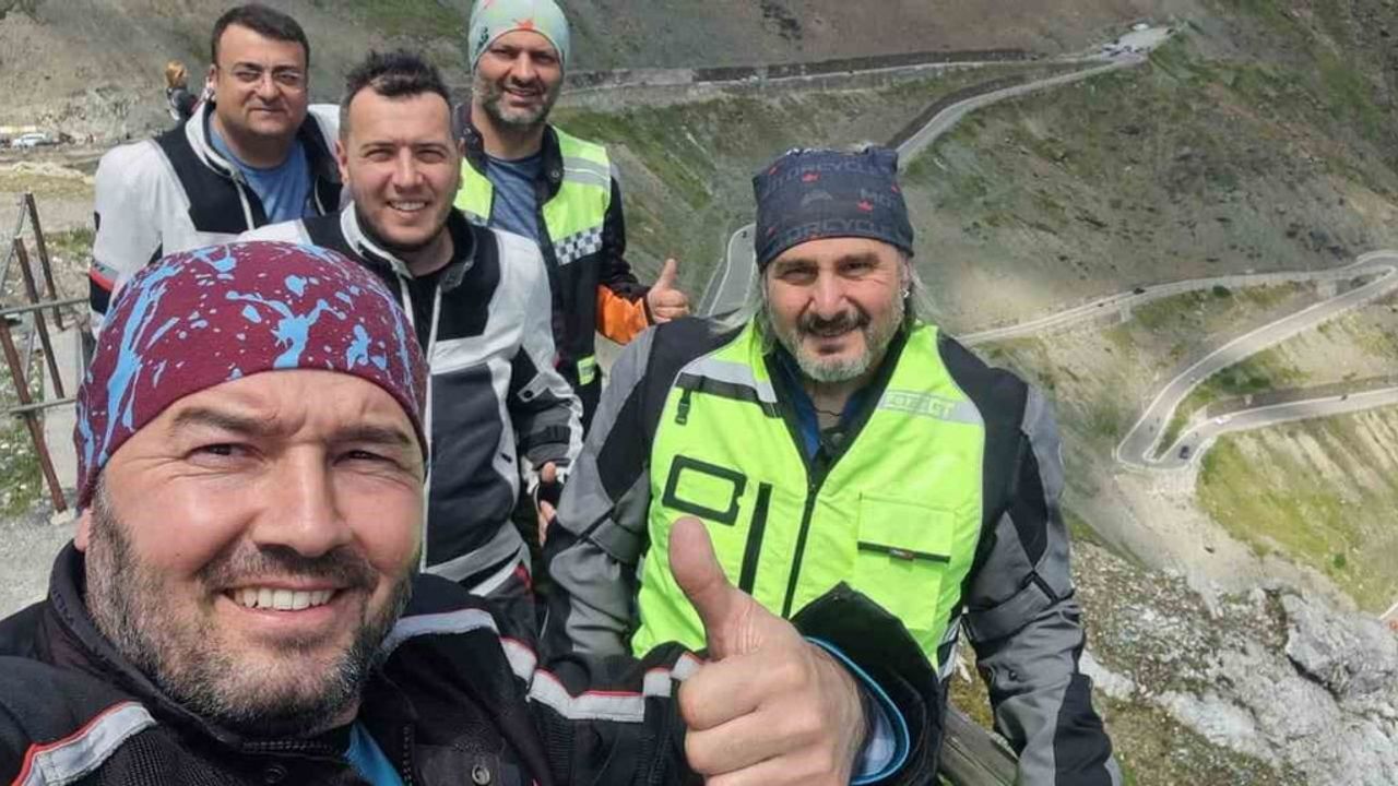 Samsunlu motorcular Avrupa’yı turladı: 8 bin kilometre yol kat ettiler