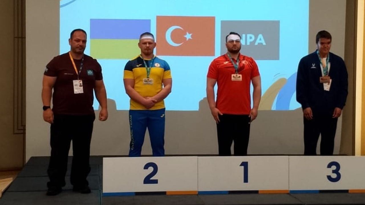 Samsunlu Muhammet Şimşek Avrupa şampiyonu oldu