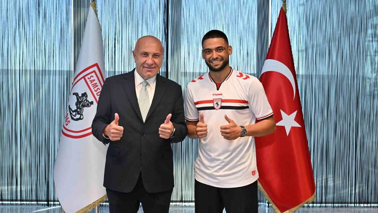 Samsunspor, Bilal Bayazıt’ı kadrosuna kattı