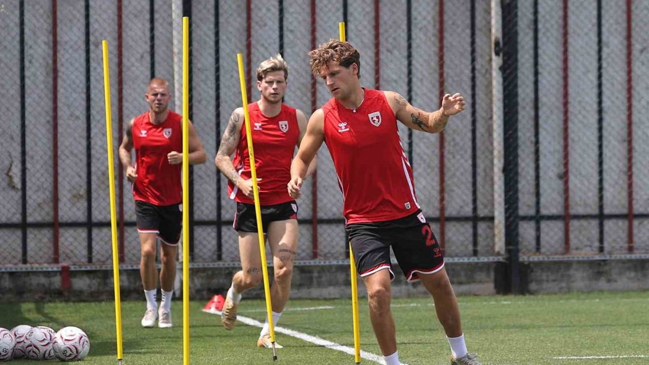 Samsunspor’da yeni sezon mesaisi başladı
