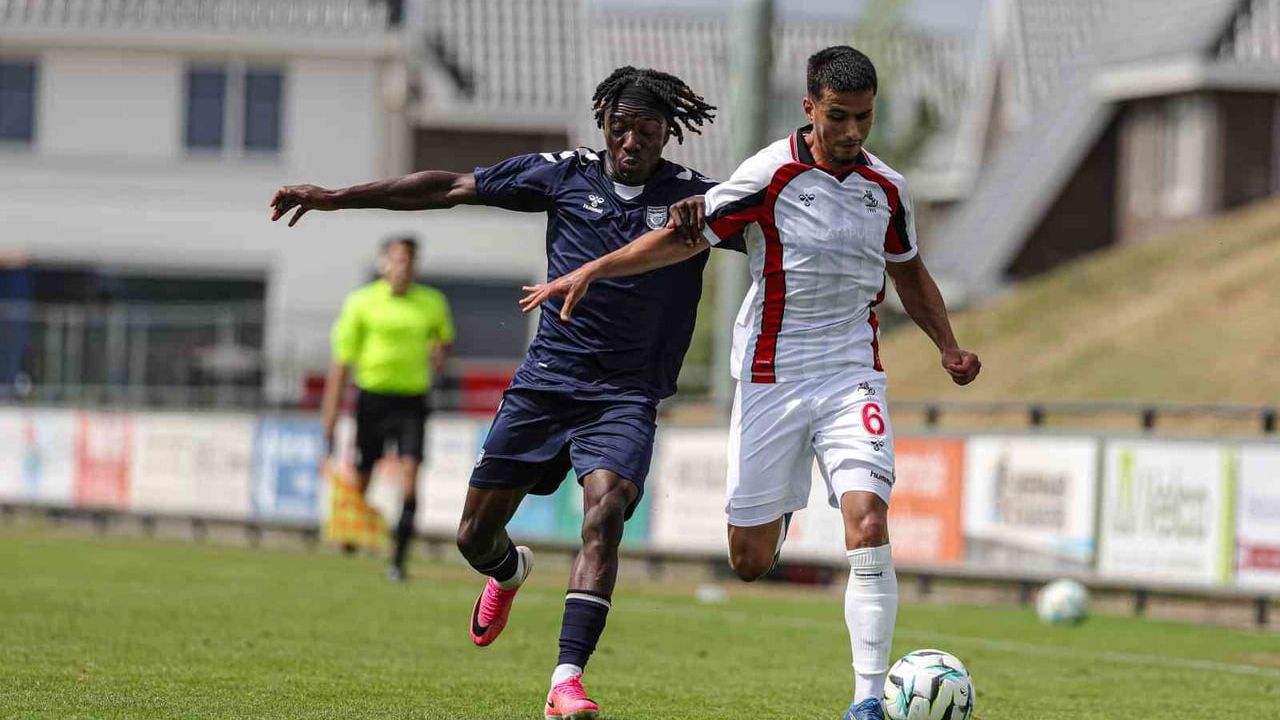Samsunspor hazırlık maçında ritim aradı, Dunkerque 2-1 kazandı