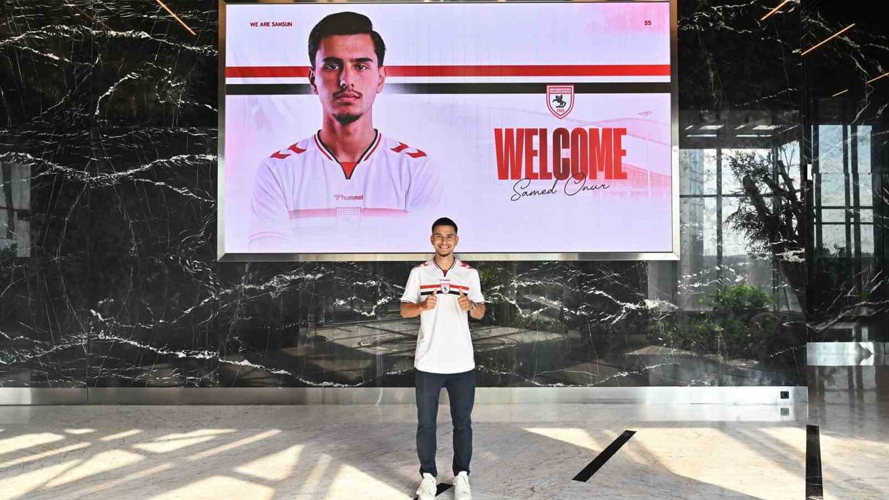 Samsunspor, Samed Onur ile 3+1 yıllık sözleşme imzaladı