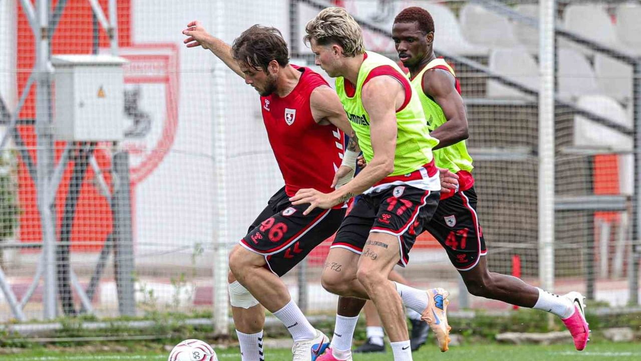 Samsunspor, yeni sezon hazırlıklarını sürdürdü
