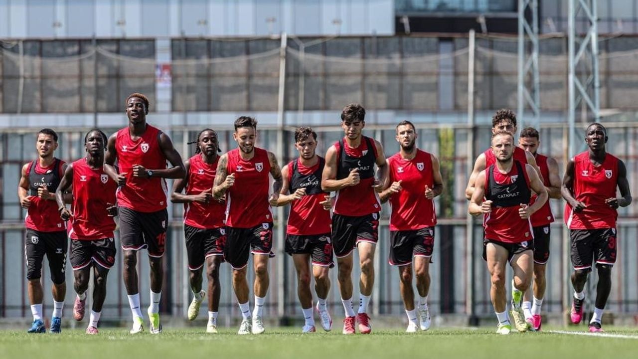 Samsunspor yeni sezon kampının ikinci etabını Hollanda’da yapacak