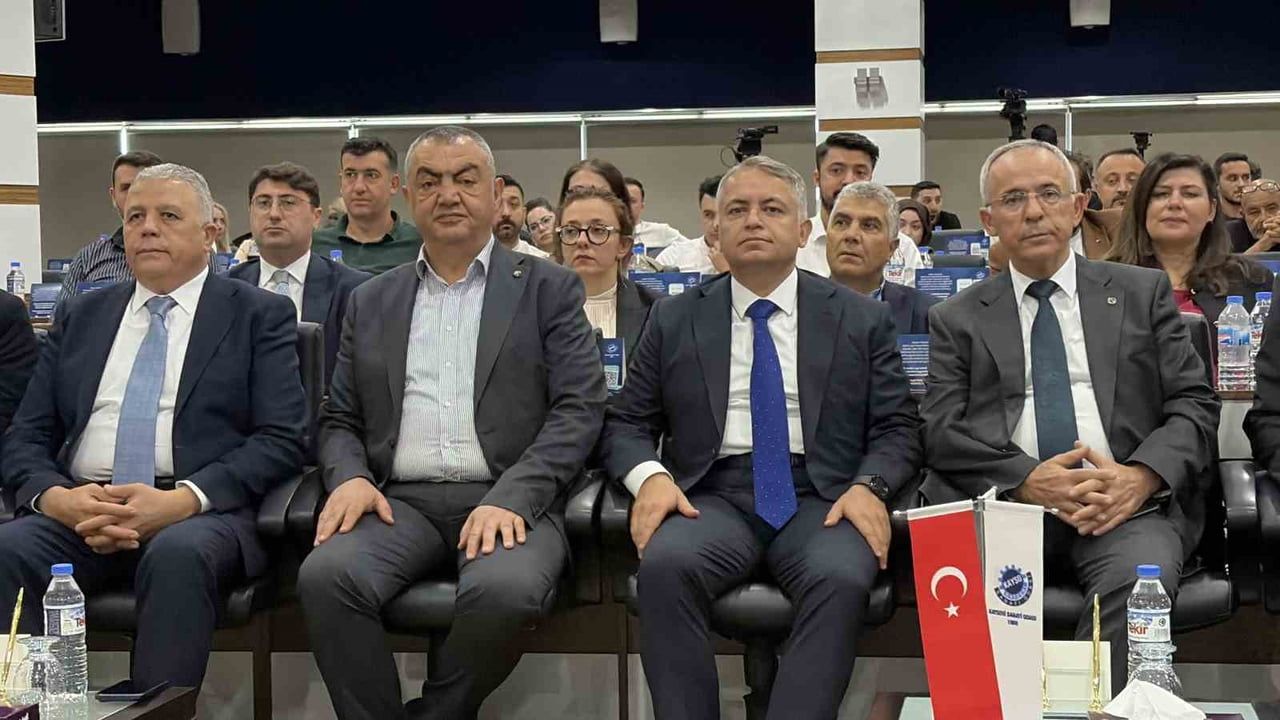 Sanayi altyapısı güçleniyor: Kayseri'den daha yüksek katma değer hedefi