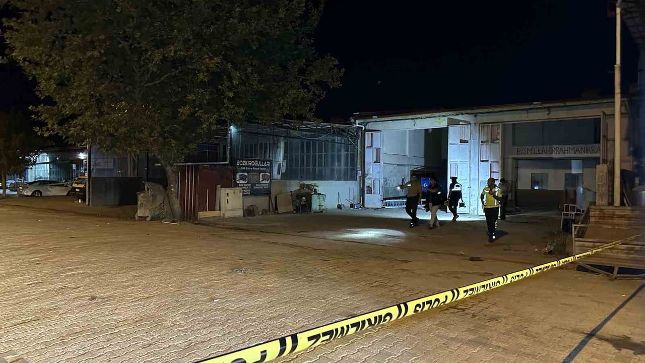Sanayi sitesinde husumet pompalı tüfekli kavgaya dönüştü: 13 yaralı