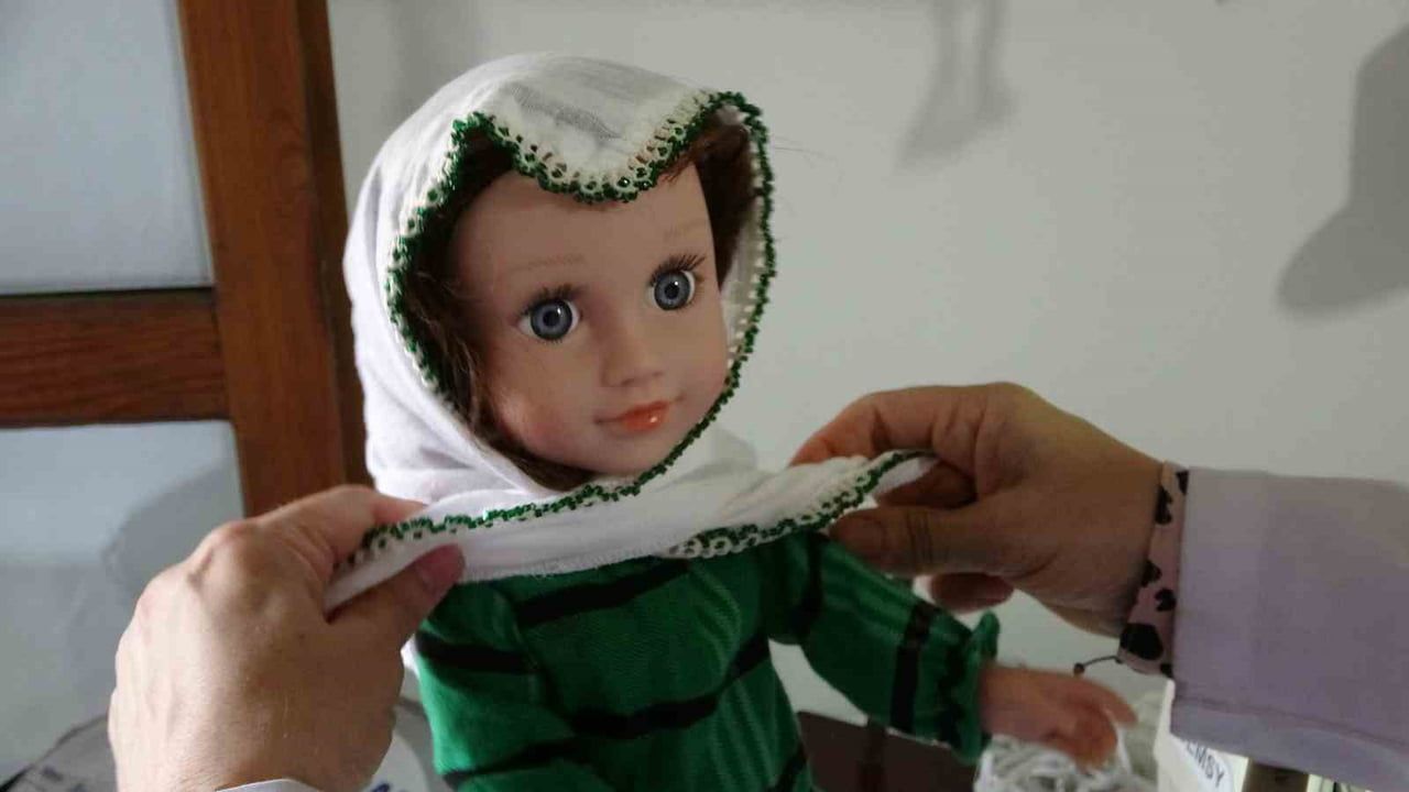 Sandıklardan çıkarılan kumaşlar bebek oldu: Karadeniz mirasını yaşıyorlar