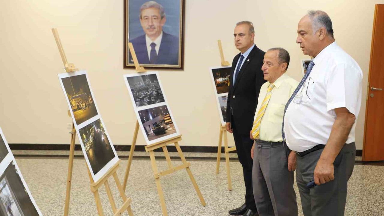 SANKO Üniversitesi'nde 15 Temmuz anma programı: irade bizim, zafer bizim