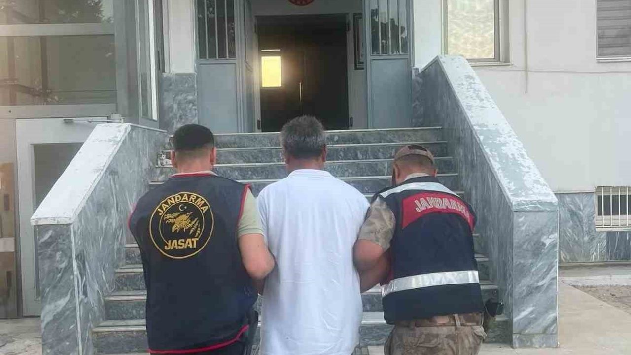 Şanlıurfa'da 13 yıl 4 ay hapis cezası bulunan şahıs yakalandı