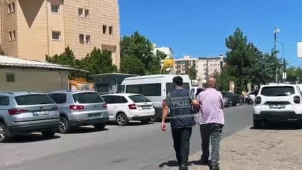 Şanlıurfa'da 31 yıl 6 ay 22 hapis cezası bulunan kişi yakalandı