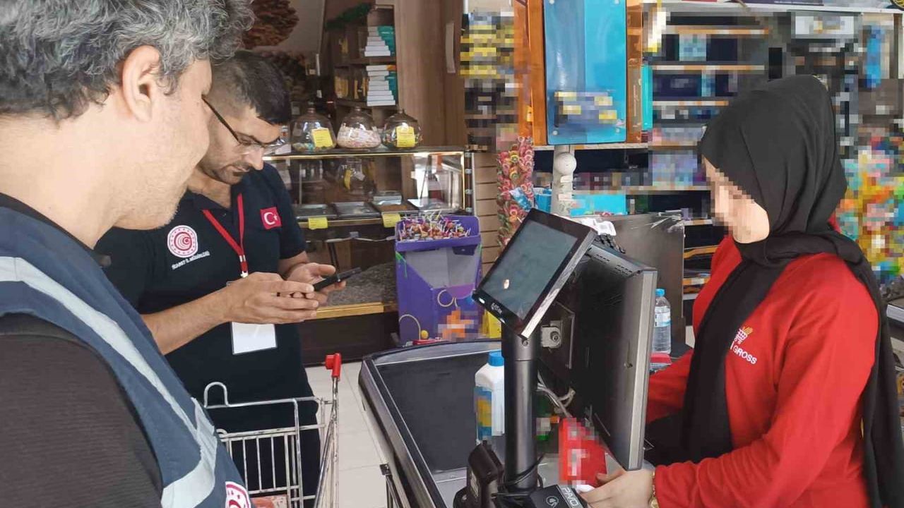Şanlıurfa’da 461 işletmeye 3 milyon 361 bin lira ceza kesildi