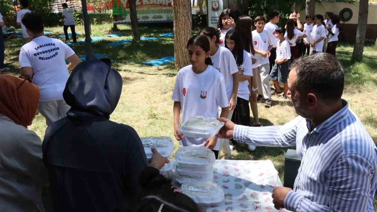 Şanlıurfa'da Doğanın Kâşifleri 5. dönem yaz kampı