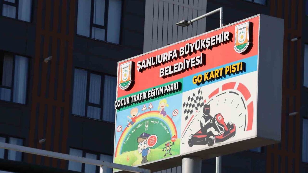 Şanlıurfa'da hız ve adrenalin yeni go-kart pistiyle buluşuyor