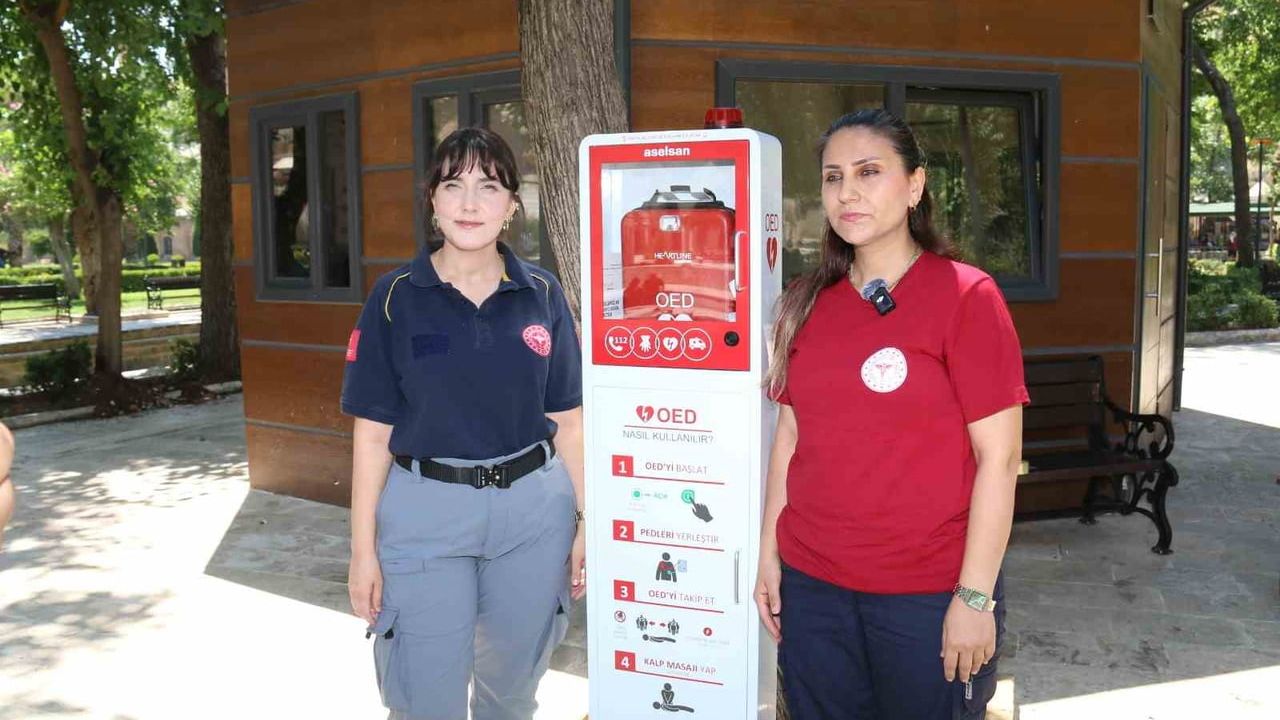 Şanlıurfa’da OED cihazları vatandaşların hizmetine sunuldu