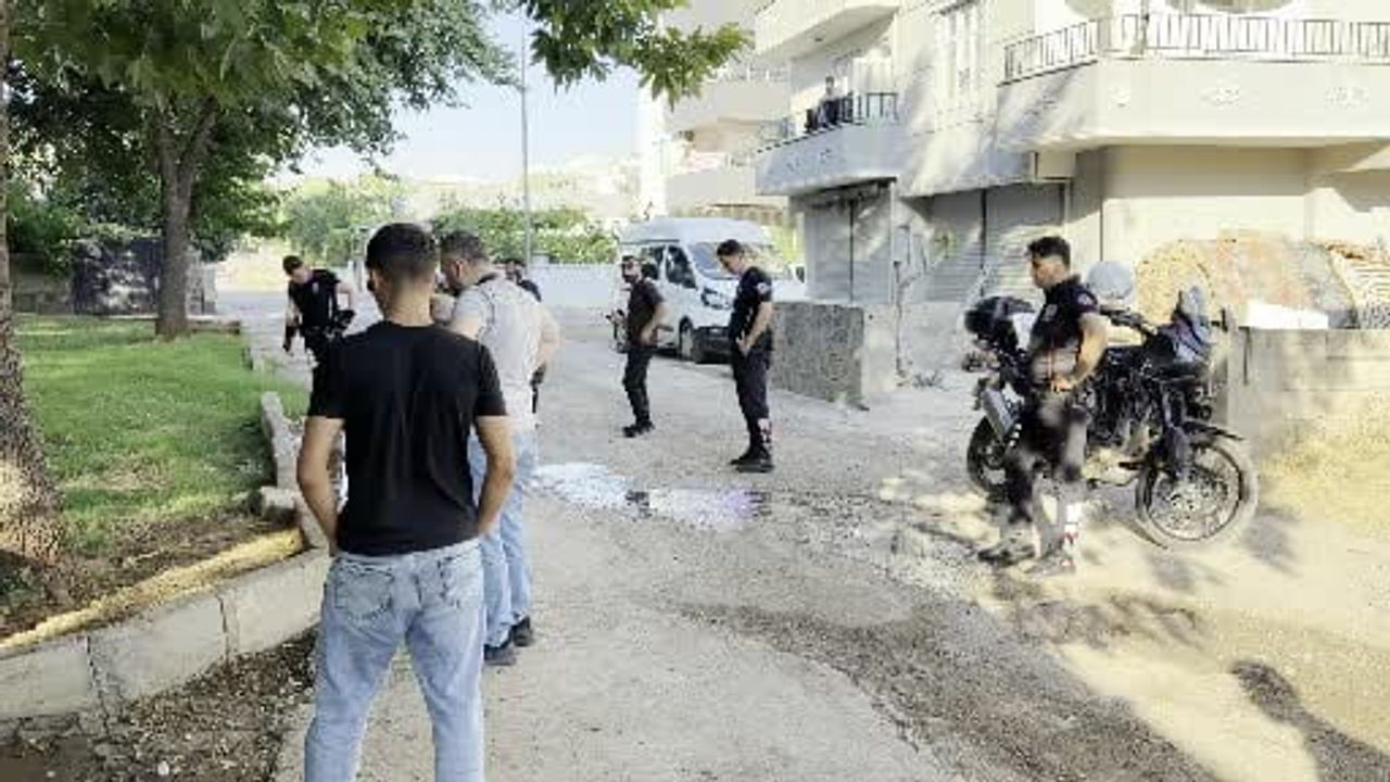 Şanlıurfa'da silahlı kavga: 1 yaralı
