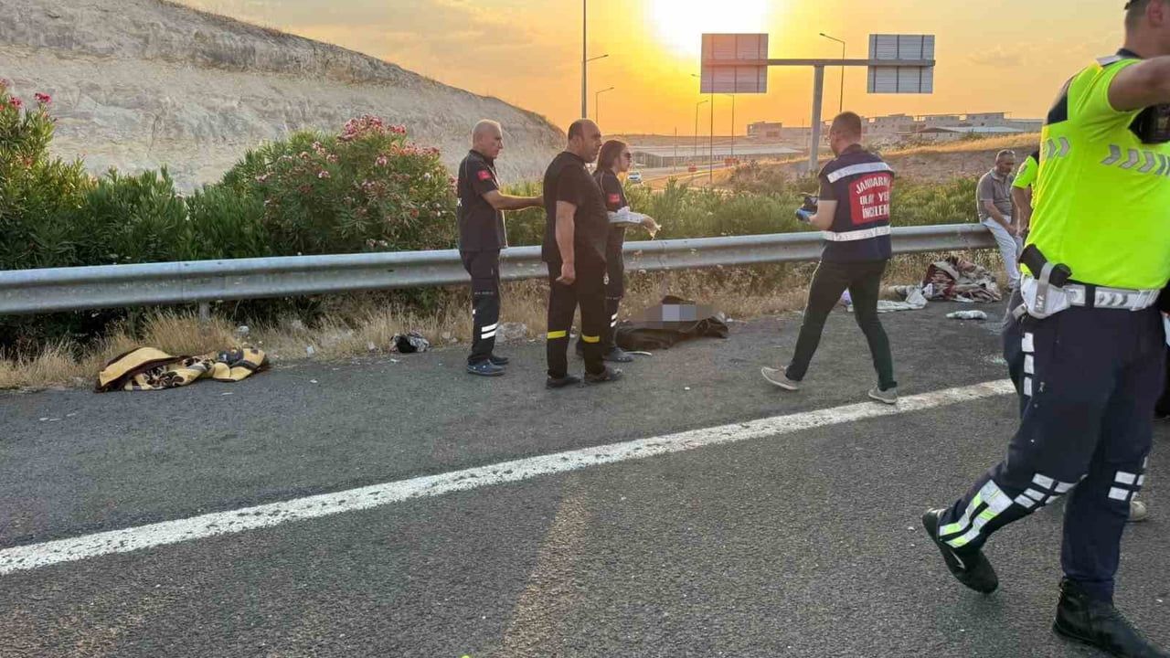 Şanlıurfa'daki kazada ölü sayısı 3'e yükseldi