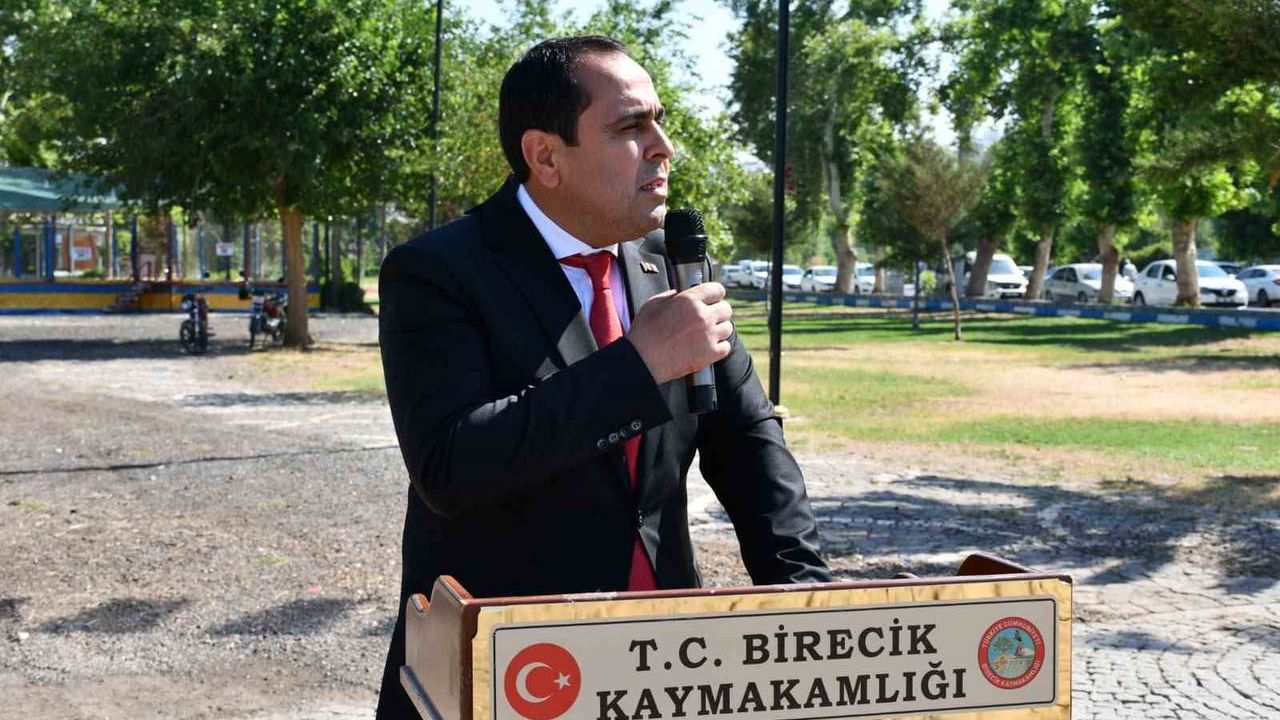 Şanlıurfa protokolü 15 Temmuz demokrasi ve milli birlik günü mesajları