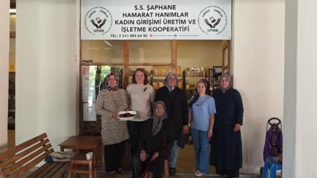 Şaphaneli hamarat hanımlar markalaşma ve ihracata odaklandı