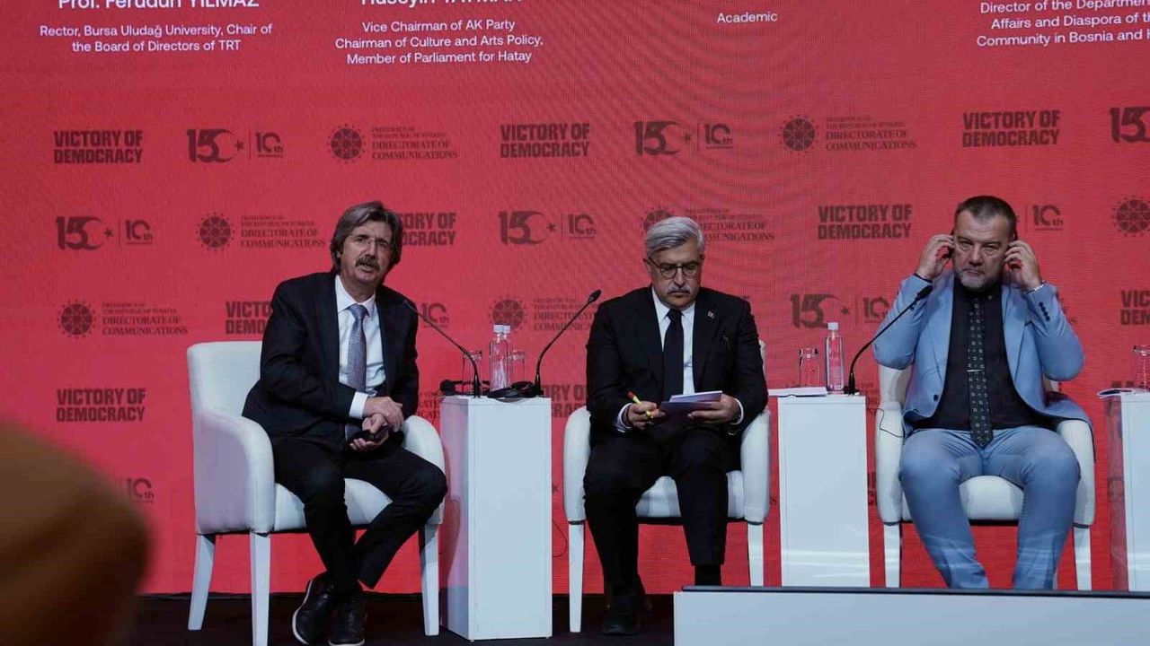 Saraybosna’da 15 temmuz’un 10. yılı anıldı