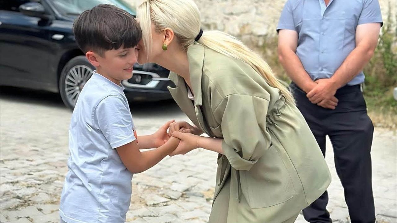 Saraycık'ta halkla buluşma: Yıldırım talepleri dinledi