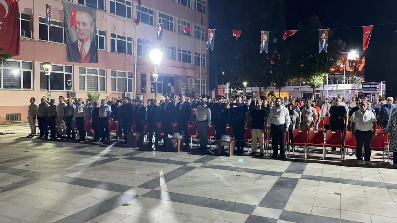 Sarıgöl 15 Temmuz'da tek yürek oldu