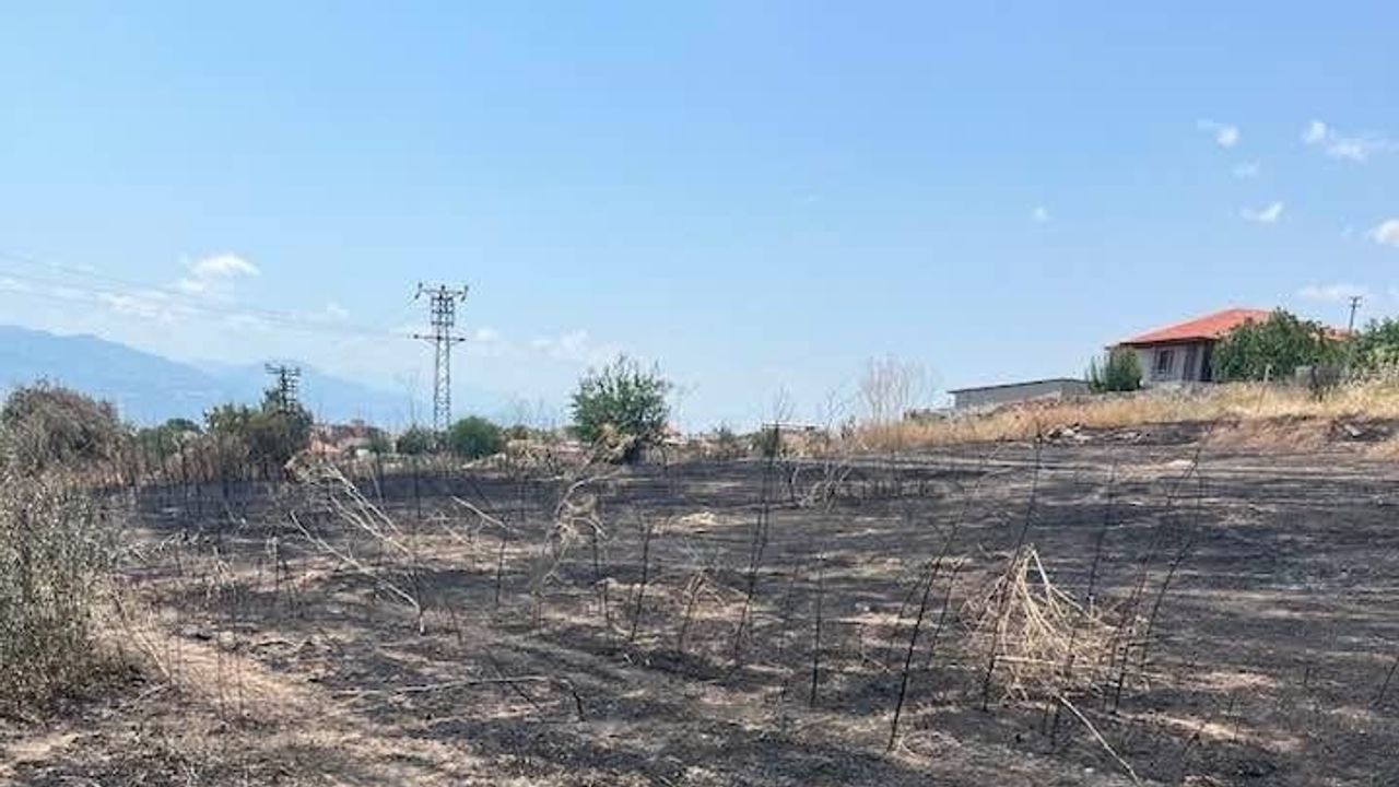 Sarıgöl'de üç gün sürecek yüksek yangın riski uyarısı