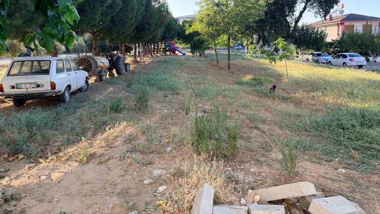 Sarıgöl yeni yeşil projelerle yaşam alanını yeniliyor